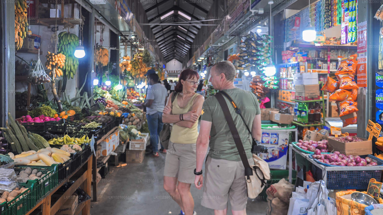 Mgliste szlaki górskie z Galle (2 dni)