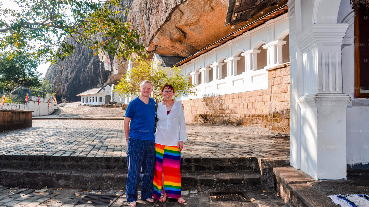 Opowieści o starożytnym Cejlonie z Kolombo (3 dni)
