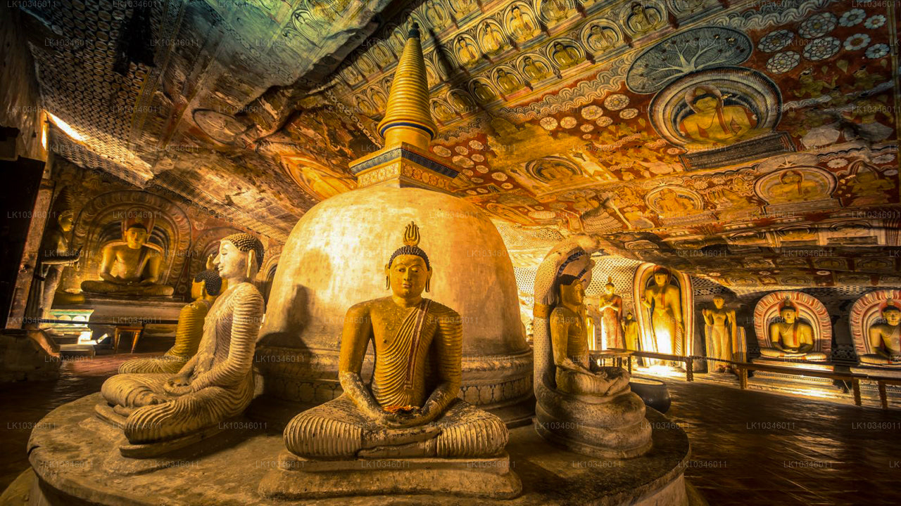 Opowieści o starożytnym Cejlonie z Kolombo (3 dni)