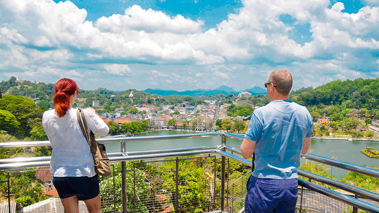 Mieszanka brzegu i wzgórz (7 dni)