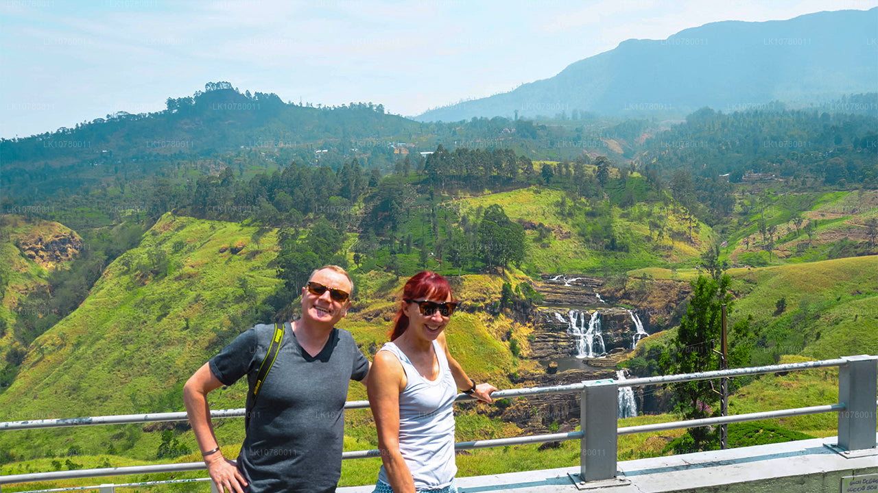 Mieszanka brzegu i wzgórz (7 dni)