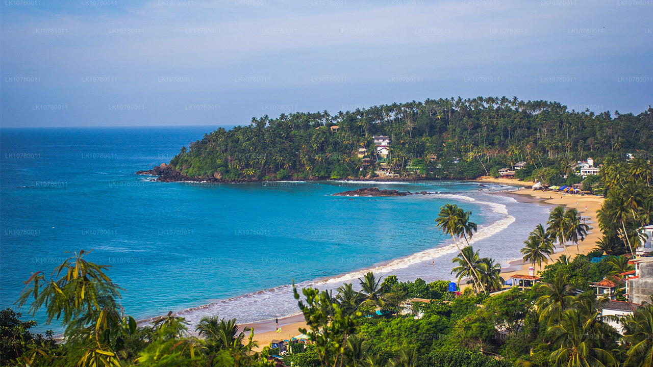 Mieszanka brzegu i wzgórz (7 dni)