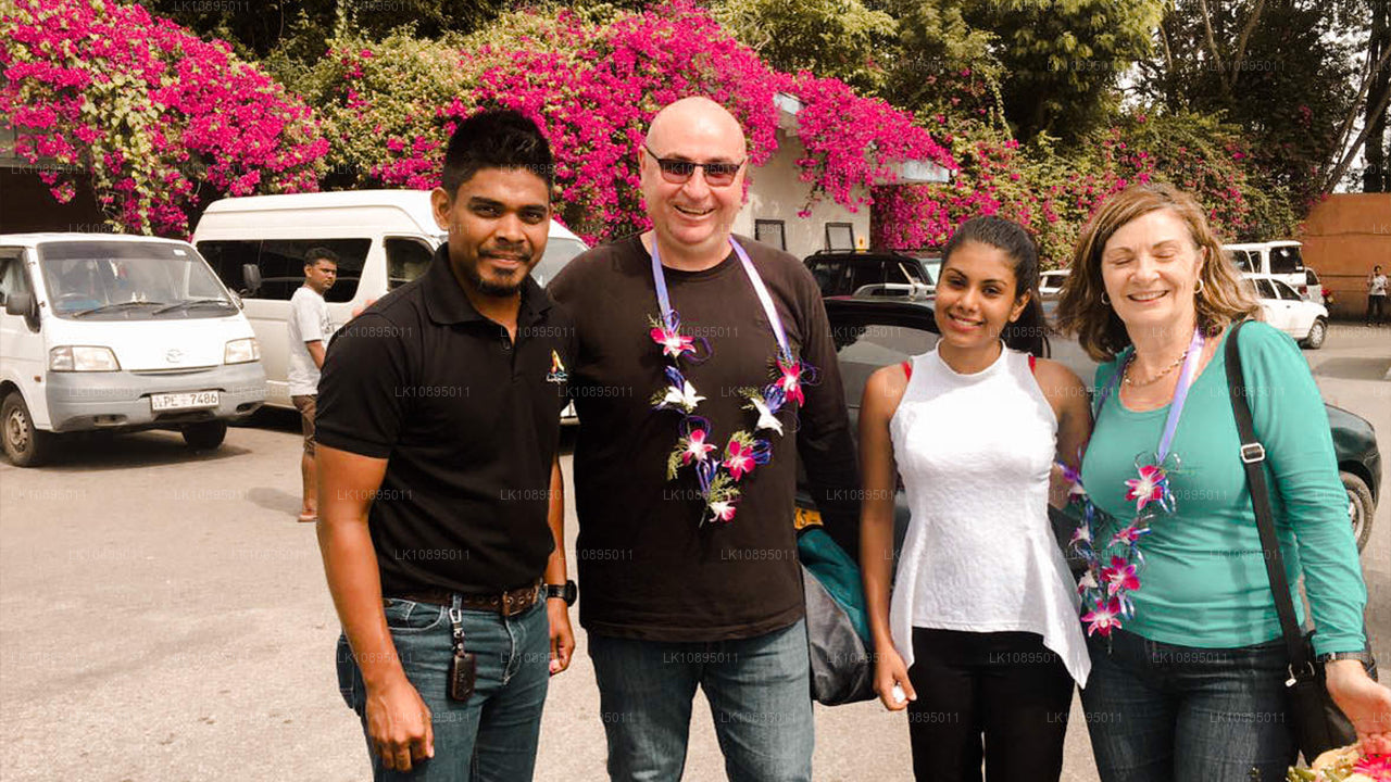 Wrażenia Geoffreya Bawy (8 dni)