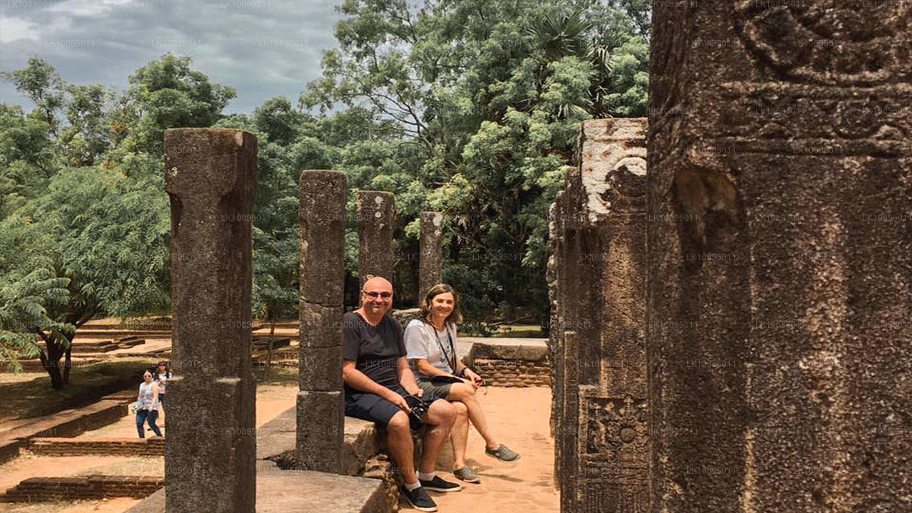 Wrażenia Geoffreya Bawy (8 dni)