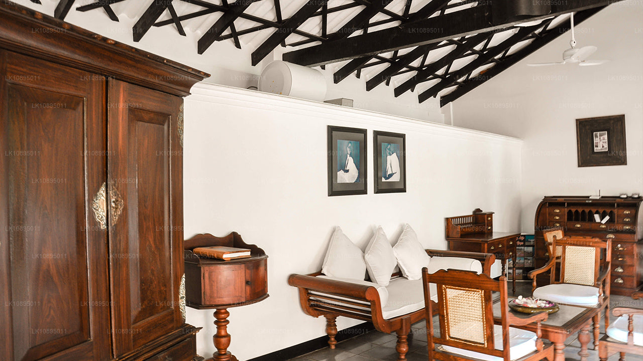 Wrażenia Geoffreya Bawy (8 dni)