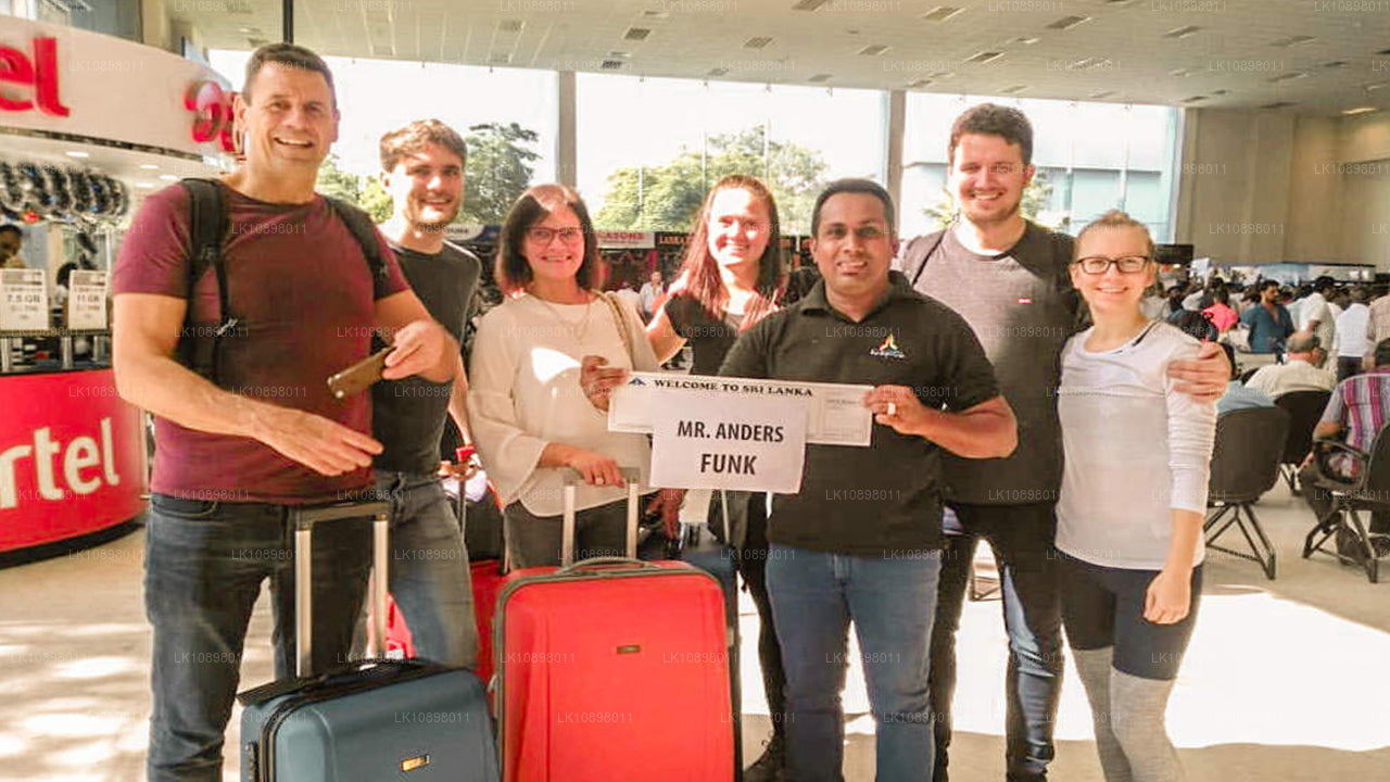 Odkryj Serendib koleją (8 dni)