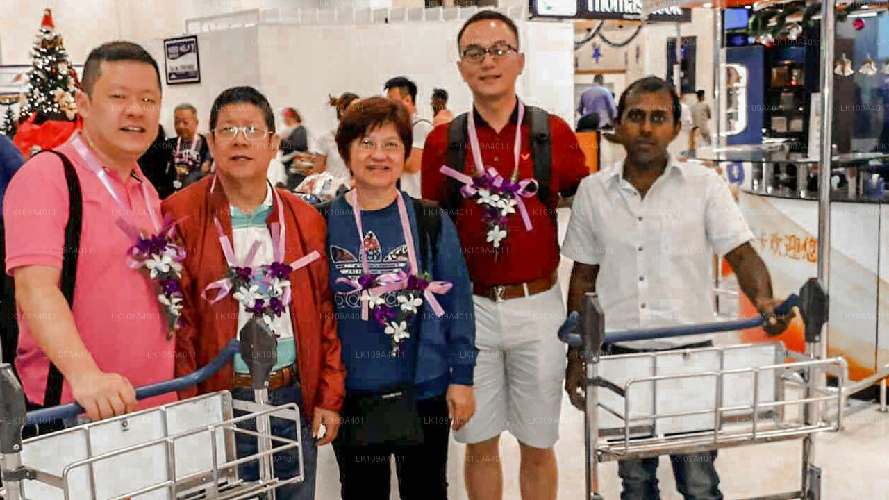 Zielone tory wodne i przerwa golfowa (9 dni)