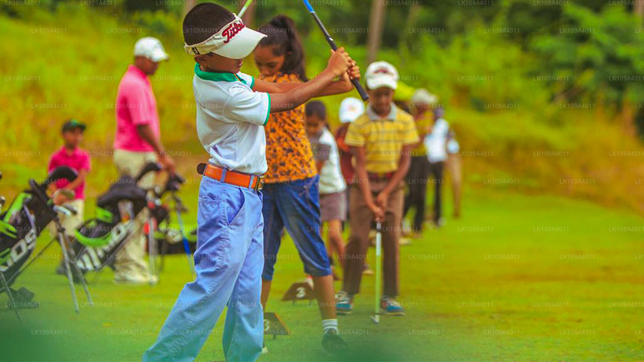 Zielone tory wodne i przerwa golfowa (9 dni)