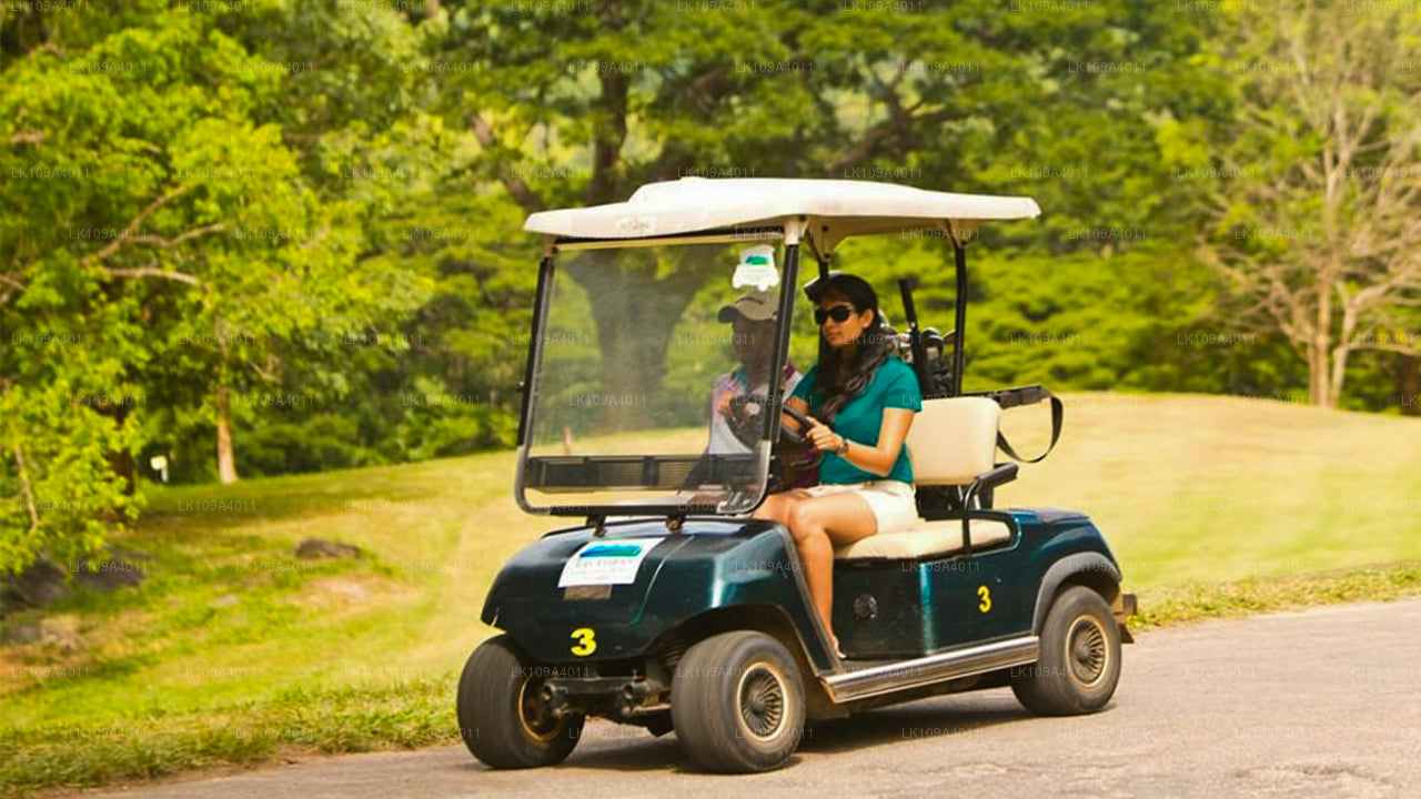 Zielone tory wodne i przerwa golfowa (9 dni)