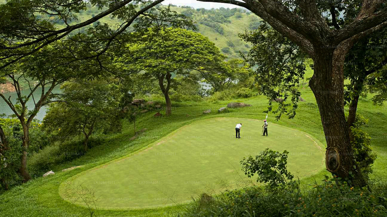 Zielone tory wodne i przerwa golfowa (9 dni)