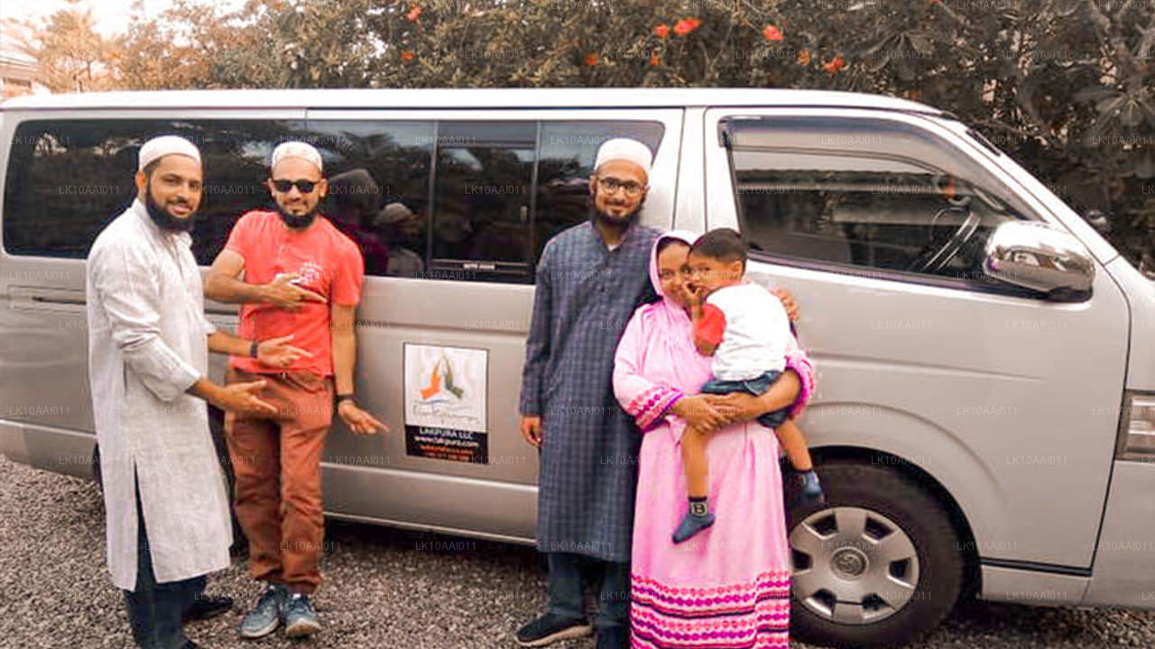 Sri Lanka Halal (islamska) Wycieczka (10 dni)