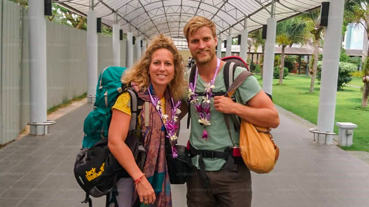 Zagubieni na Cejlonie (11 dni)