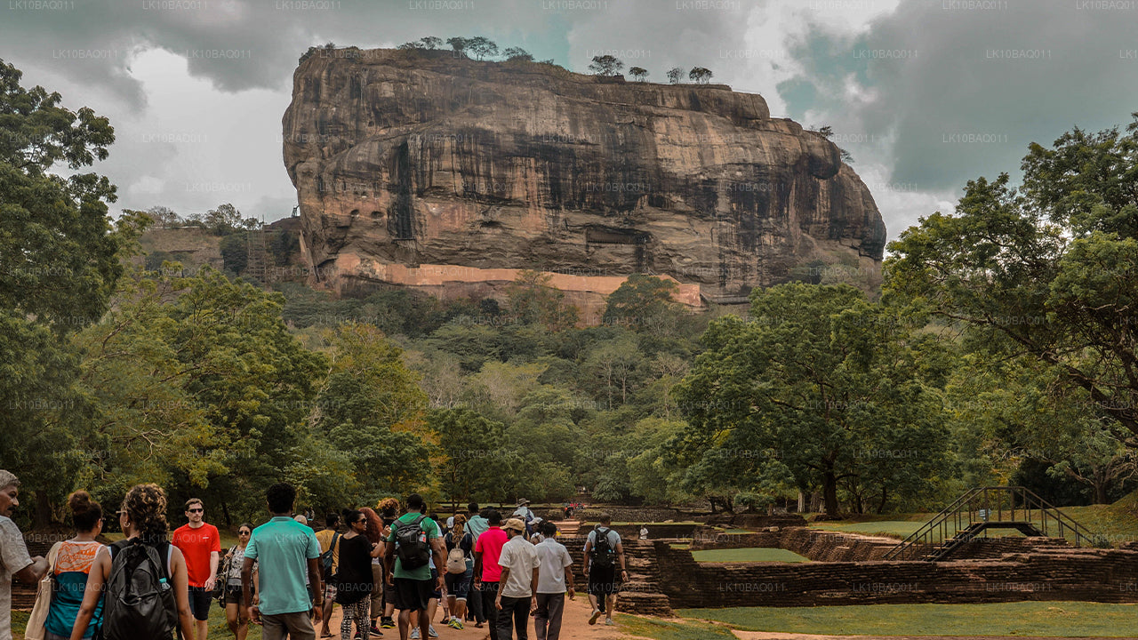 Zagubieni na Cejlonie (11 dni)