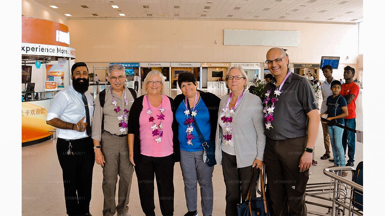 Zagubieni na Cejlonie (11 dni)