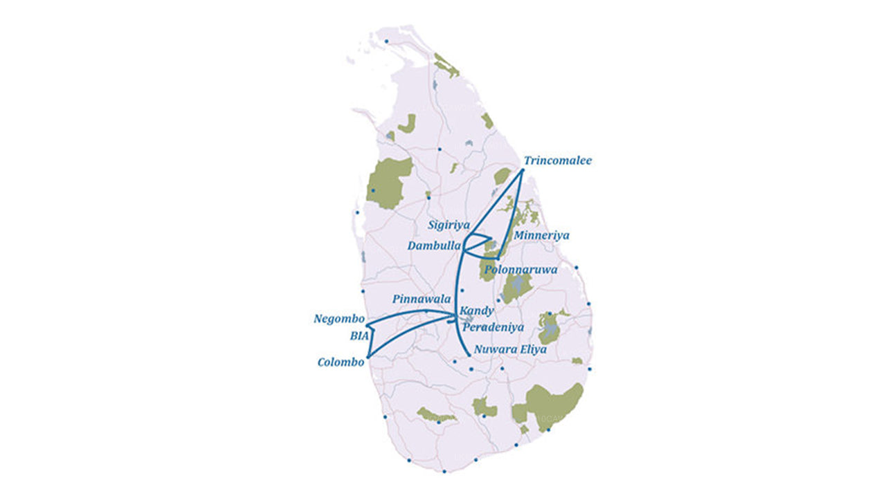 Przygód Wschód (12 Dni)