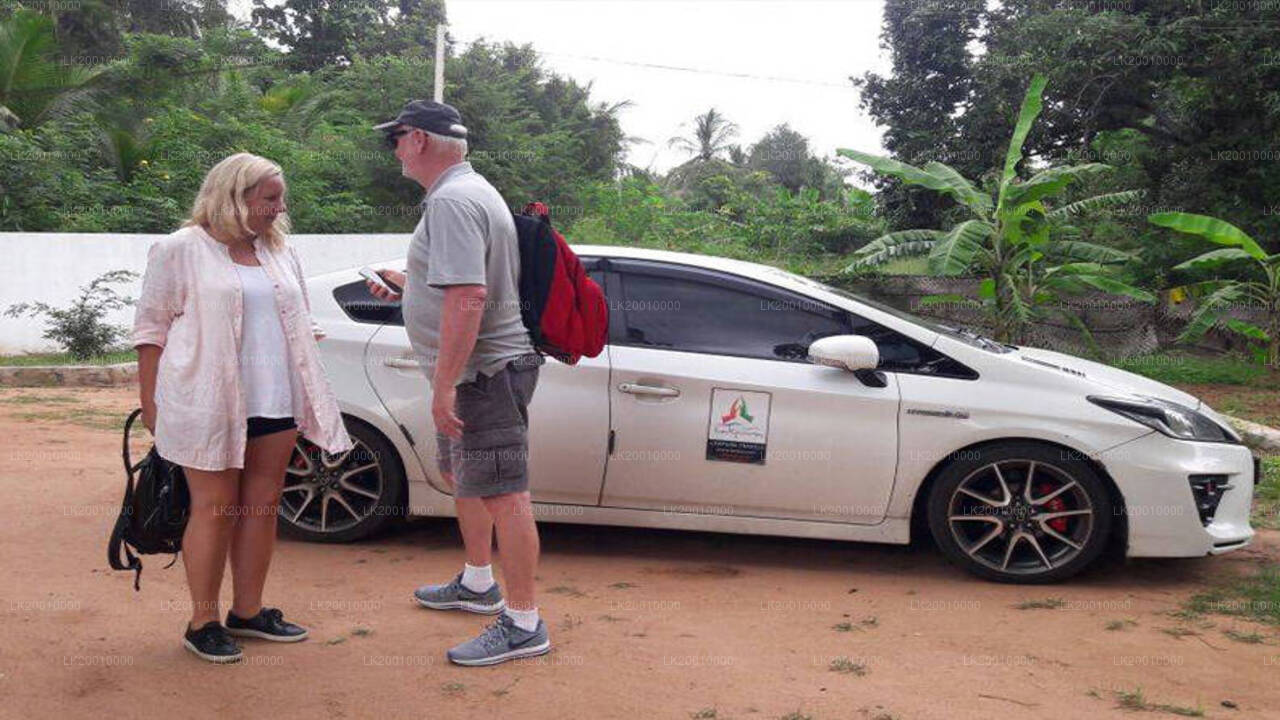 Wynajem samochodu z kierowcą (standardowy)