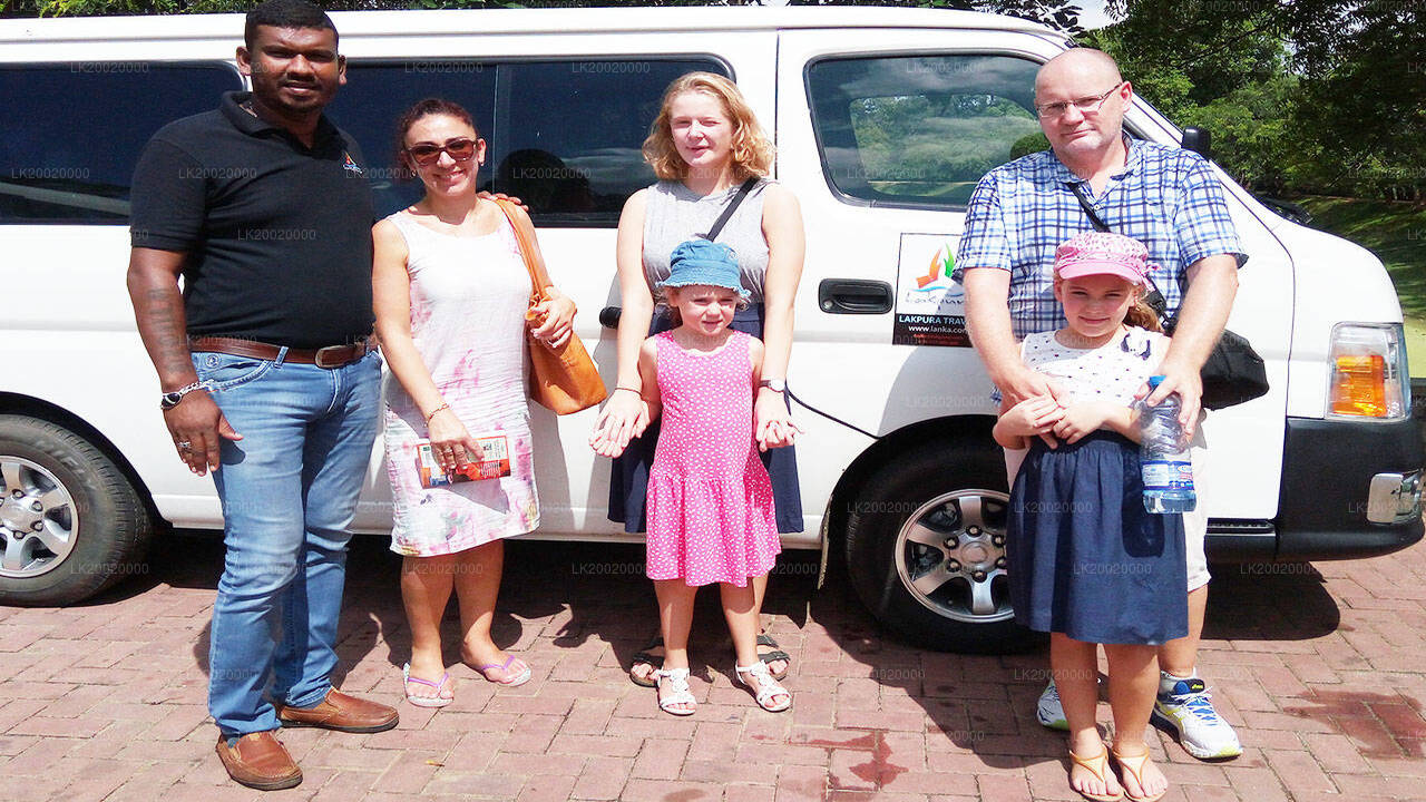 Wynajem standardowego vana z kierowcą