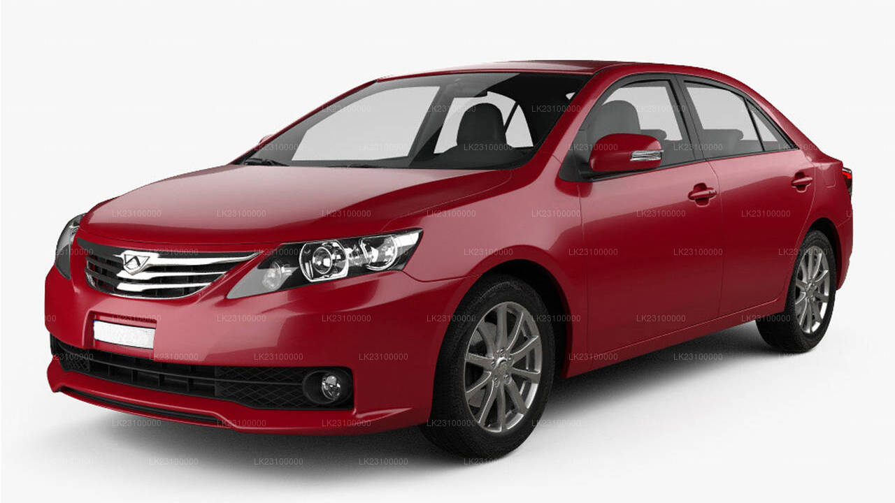 Chauffeur Driven Standard Car Rental by Hour