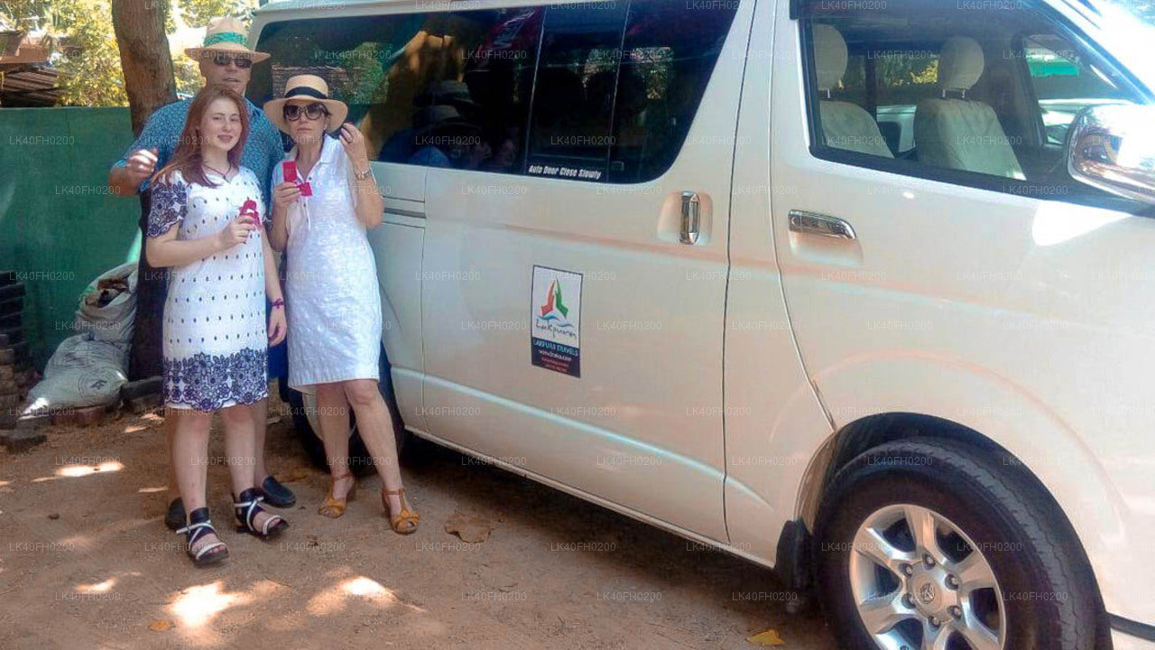 Mattala (HRI) Airport to Ahungalla City Private Transfer