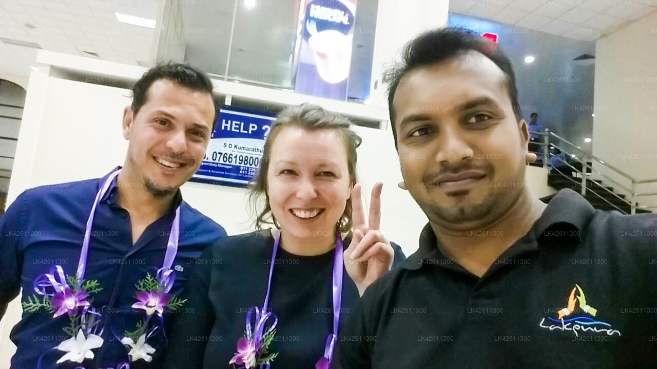 Prywatny transfer z Negombo City do Bentota City