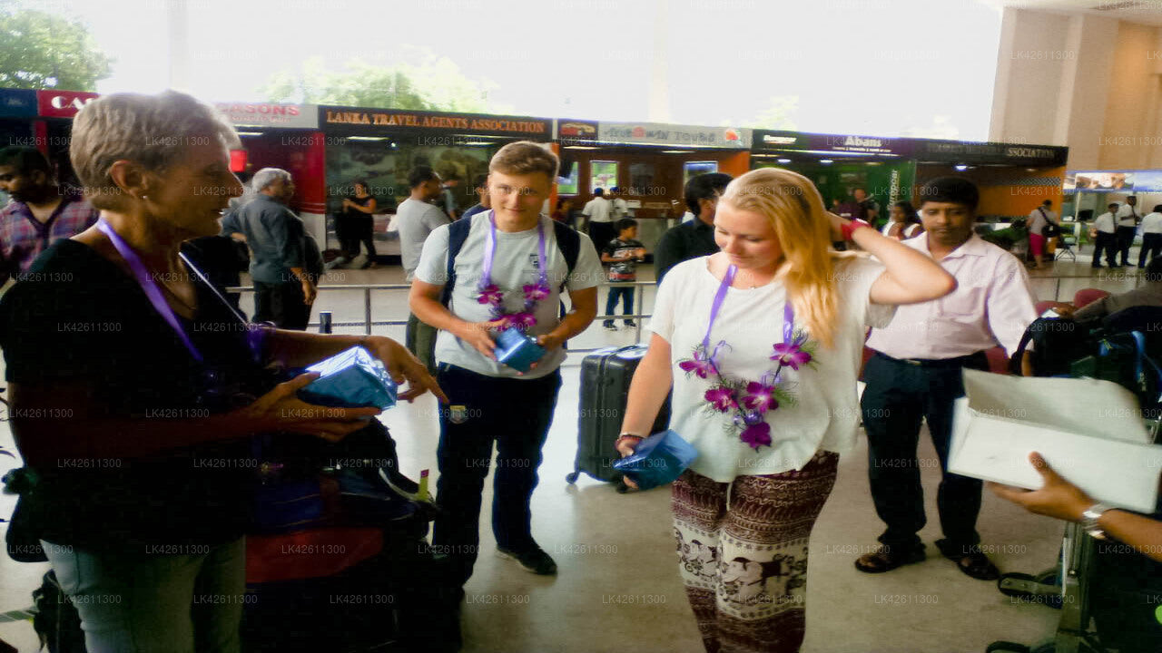 Prywatny transfer z Negombo City do Bentota City