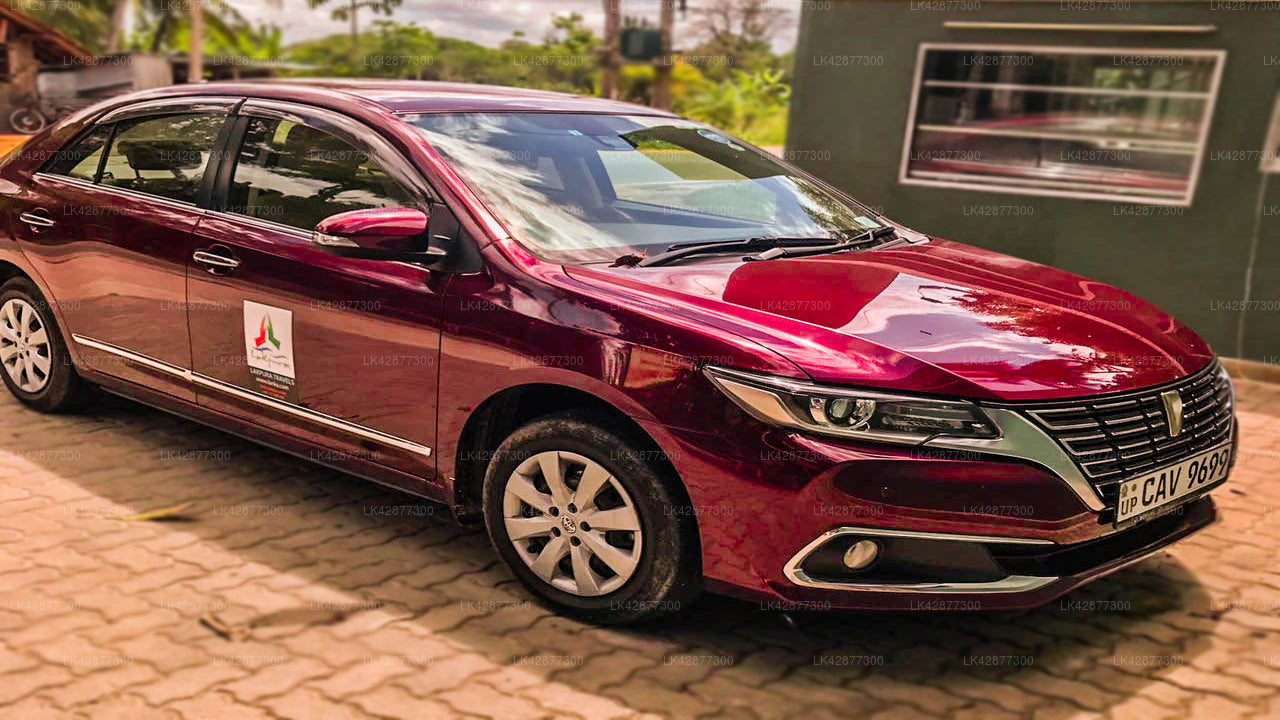 Yala City to Tangalle City Private Transfer