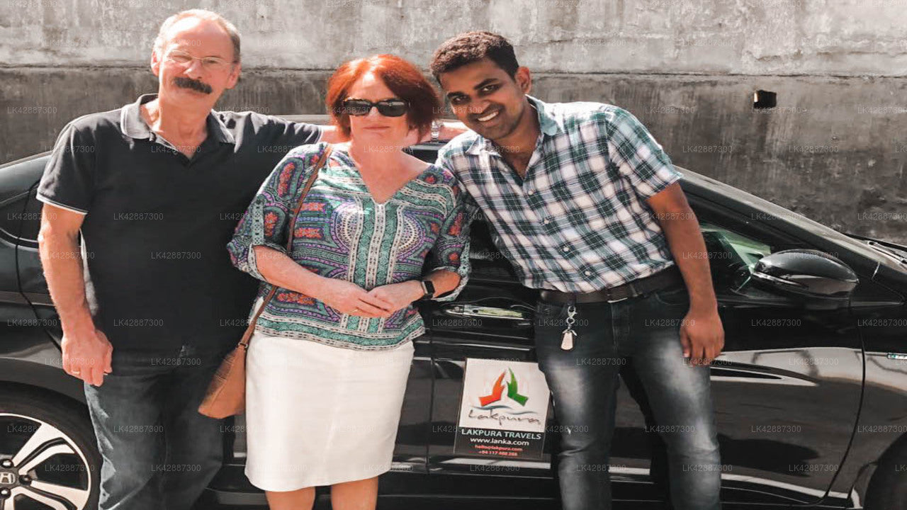 Waikkal City to Tangalle City Private Transfer