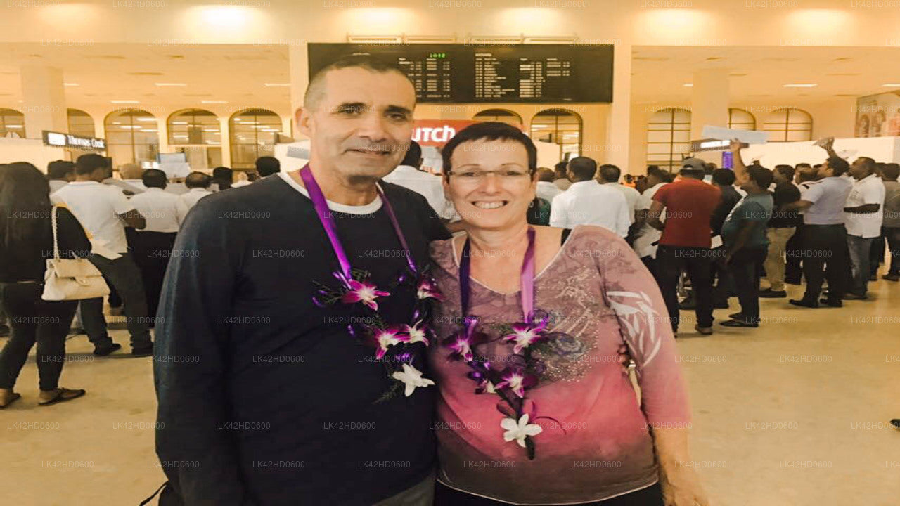 Prywatny transfer Elephant Pass City do Anuradhapura City