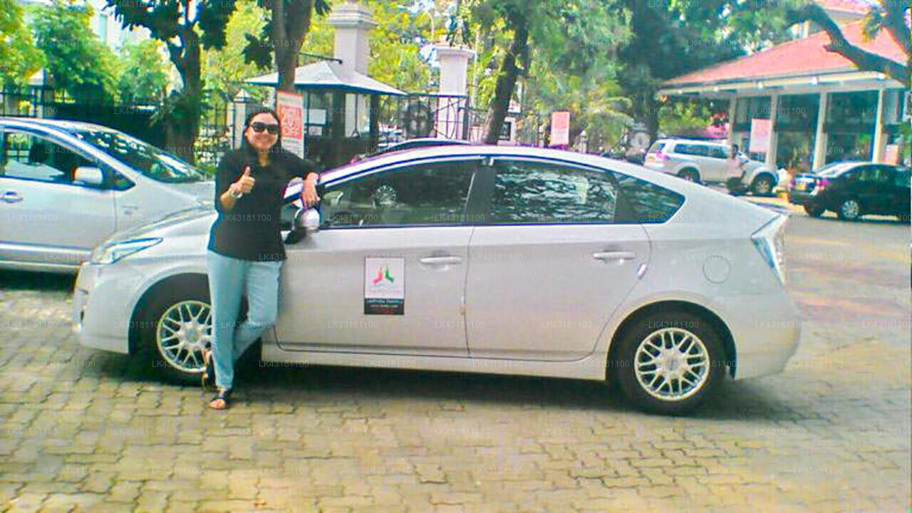 Transfer między lotniskiem Kolombo (CMB) a Lanka Beach Bungalows, Tangalle