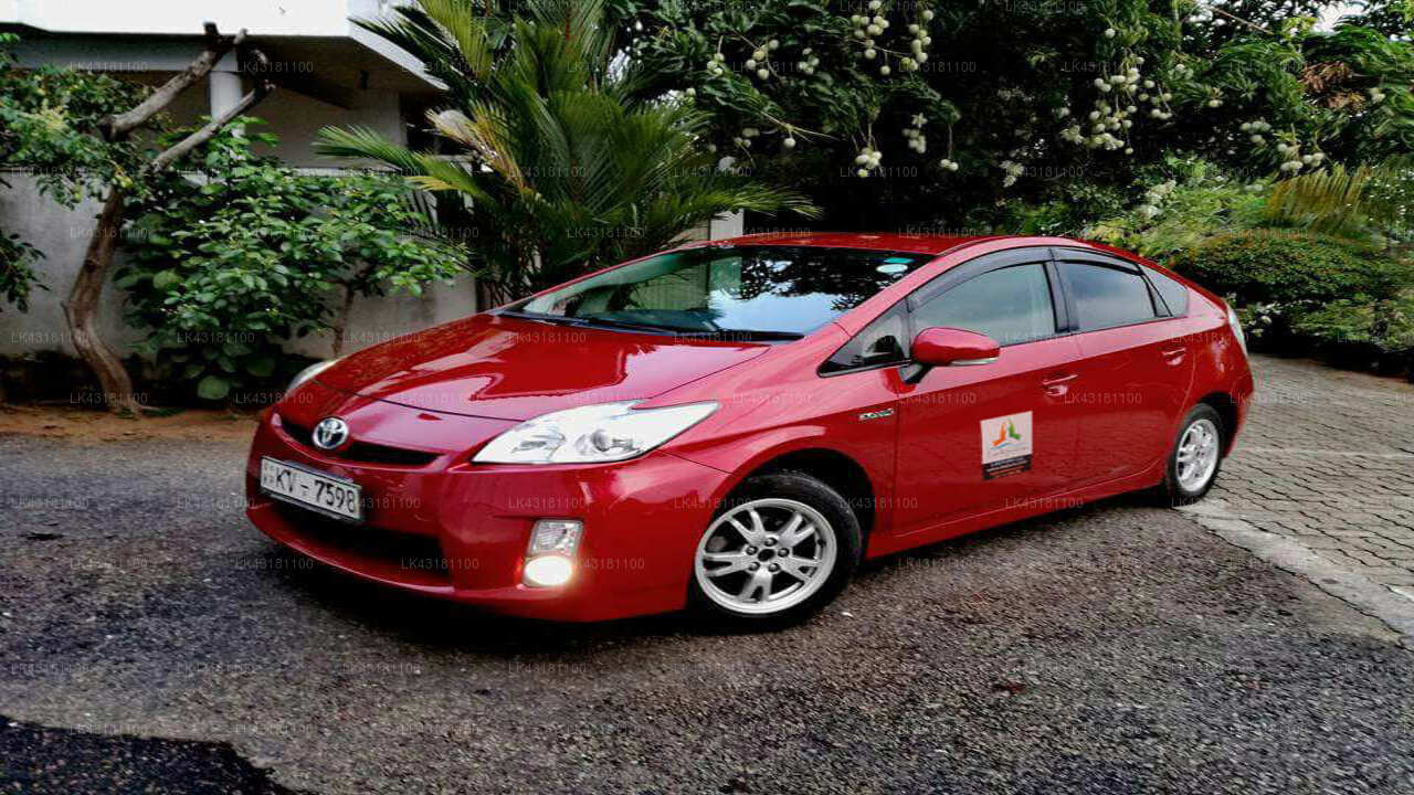 Transfer między lotniskiem Kolombo (CMB) a Lanka Beach Bungalows, Tangalle