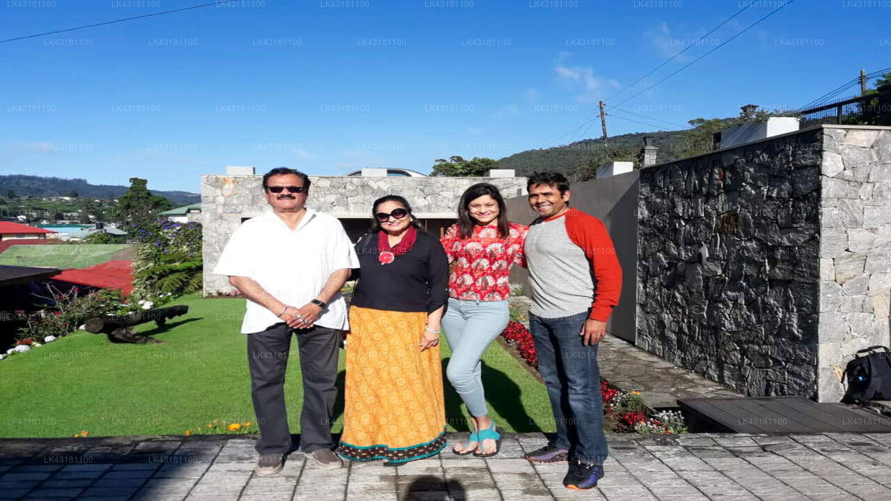 Transfer między lotniskiem Kolombo (CMB) a Lanka Beach Bungalows, Tangalle