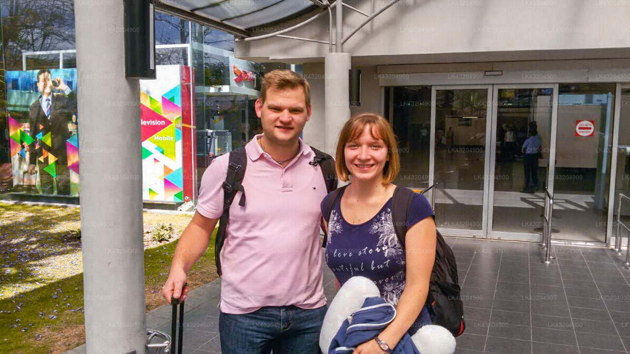 Transfer between Colombo (CMB) Airport and Calamansi Cove by Jetwing, Balapitiya