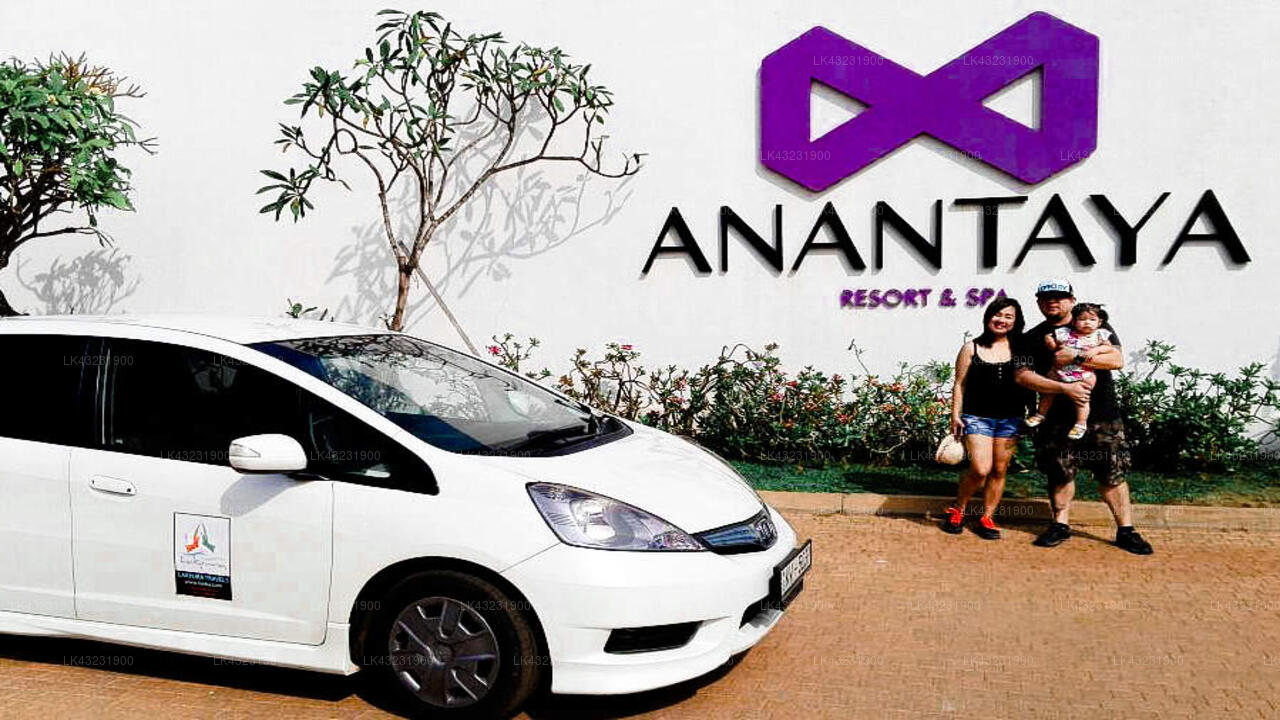 Transfer między lotniskiem Kolombo (CMB) a Waters Edge, Battaramulla