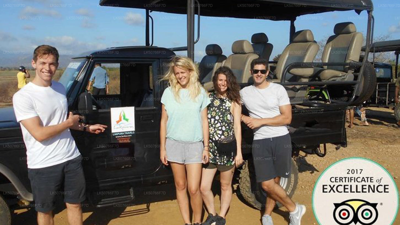 Prywatne safari w Parku Narodowym Udawalawe z przyrodnikiem