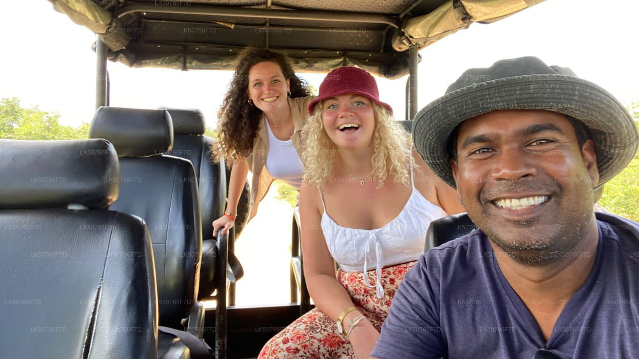 Prywatne safari w Parku Narodowym Udawalawe z przyrodnikiem
