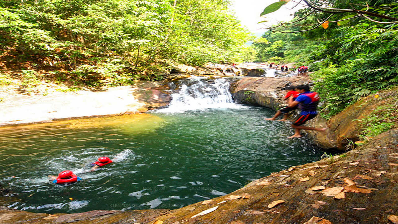 Marvel Canyoning Adventure from Kitulgala