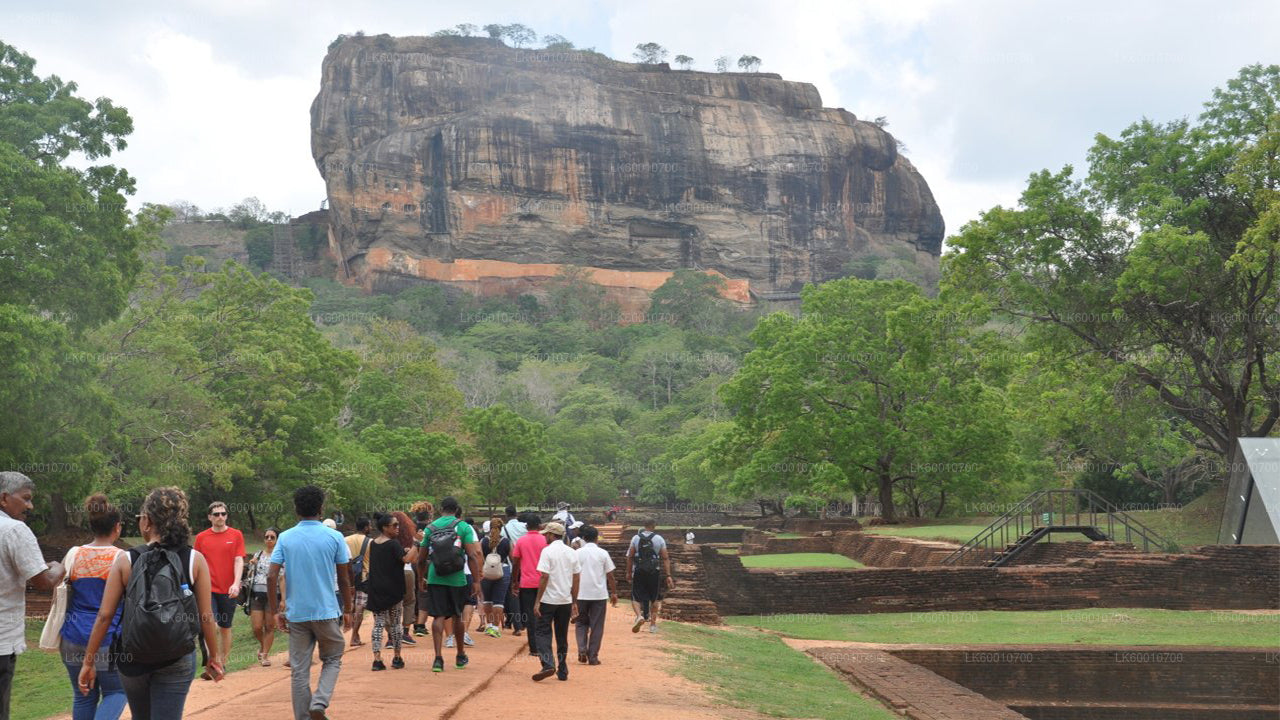 Sigiriya Rock and Village Tour z Kolombo