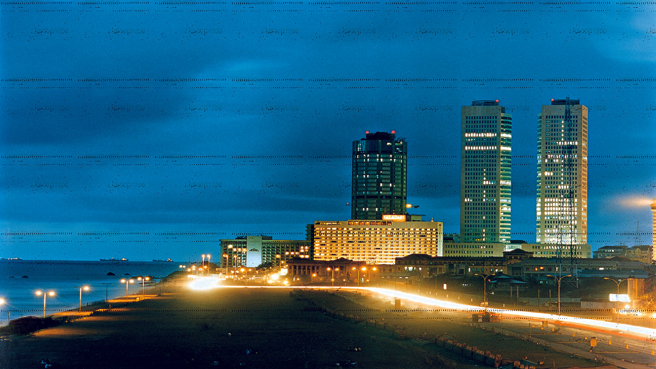 Wycieczka po Kolombo z Bentoty