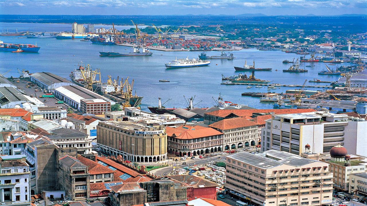 Wycieczka po Kolombo z Beruwali