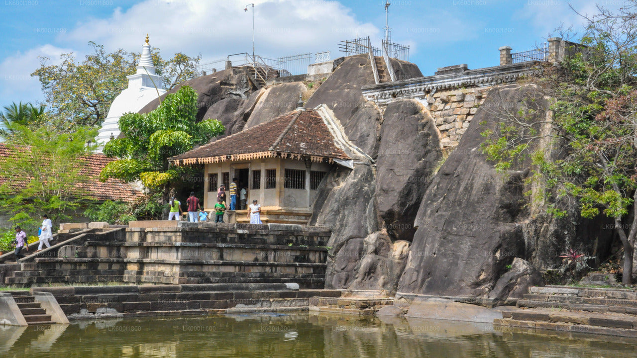 Anuradhapura Buddhist Icons Tour z Dambulla