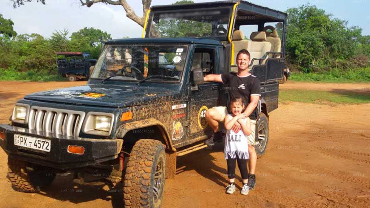 Park Narodowy Yala Safari z Galle