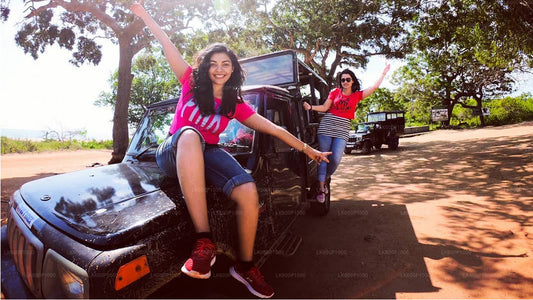 Park Narodowy Yala Safari z Galle