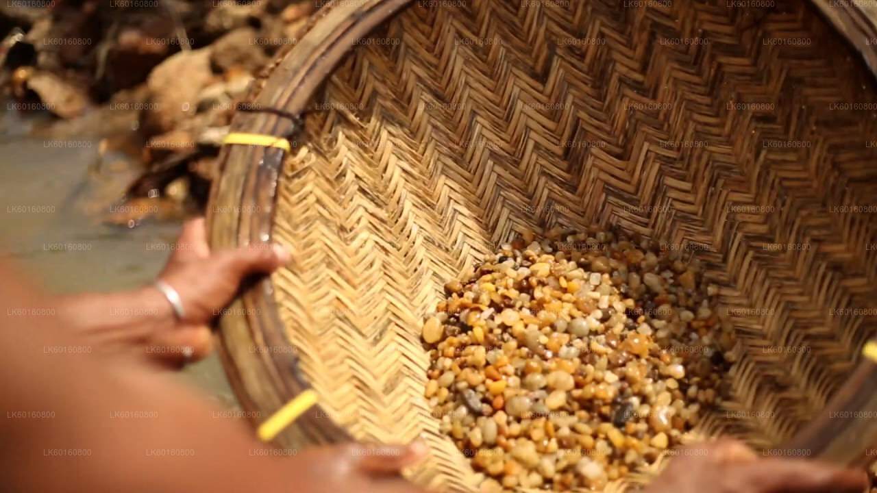 Przeglądaj kopalnie klejnotów w Rathnapurze z Kalutary