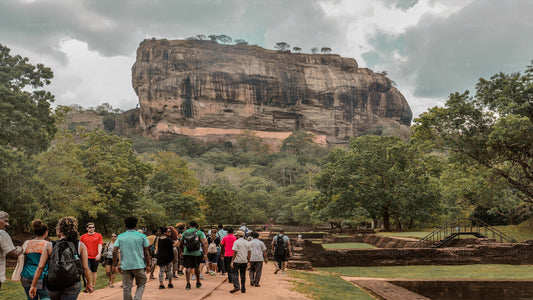 Sigiriya i Dambulla z Kandy