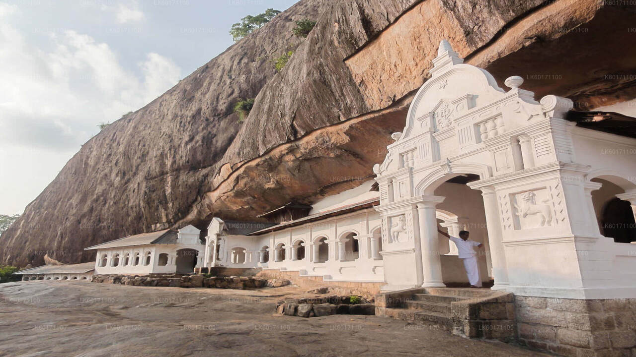 Sigiriya i Dambulla z Kandy