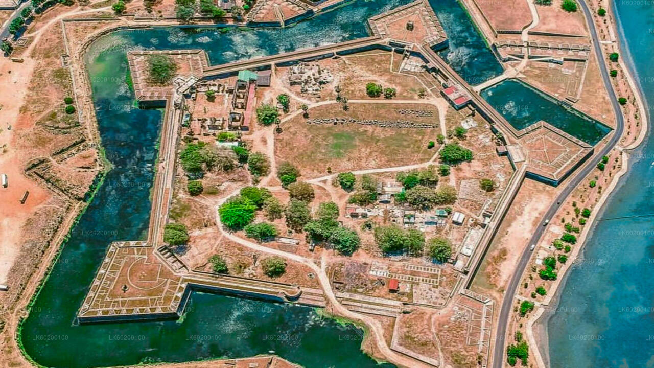 Wycieczka po mieście Jaffna i wyspę Nagadeepa z Jaffna