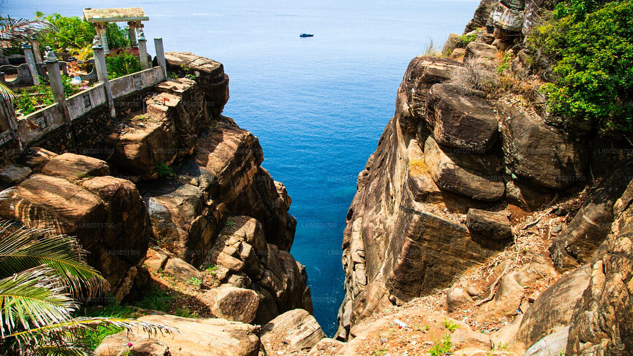 Wycieczka po mieście Trincomalee z Sigiriya