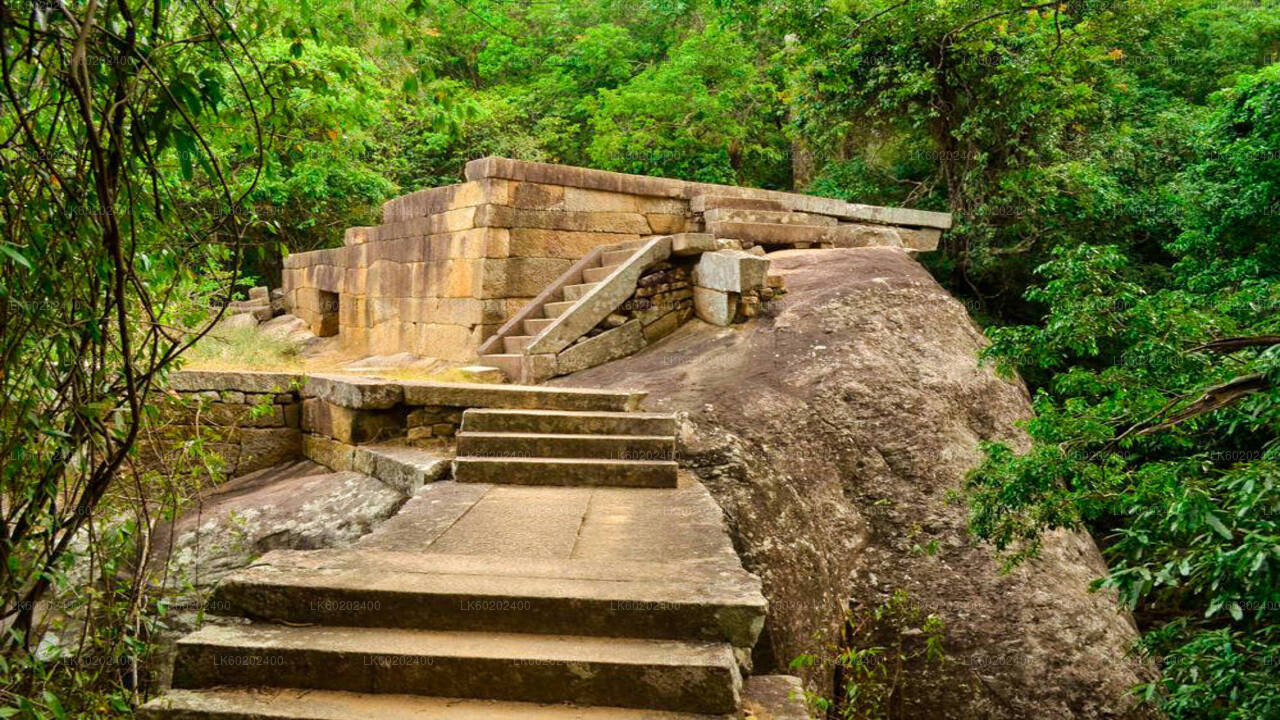 Ritigala, Kala Wewa i Namal Uyana z Sigiriya