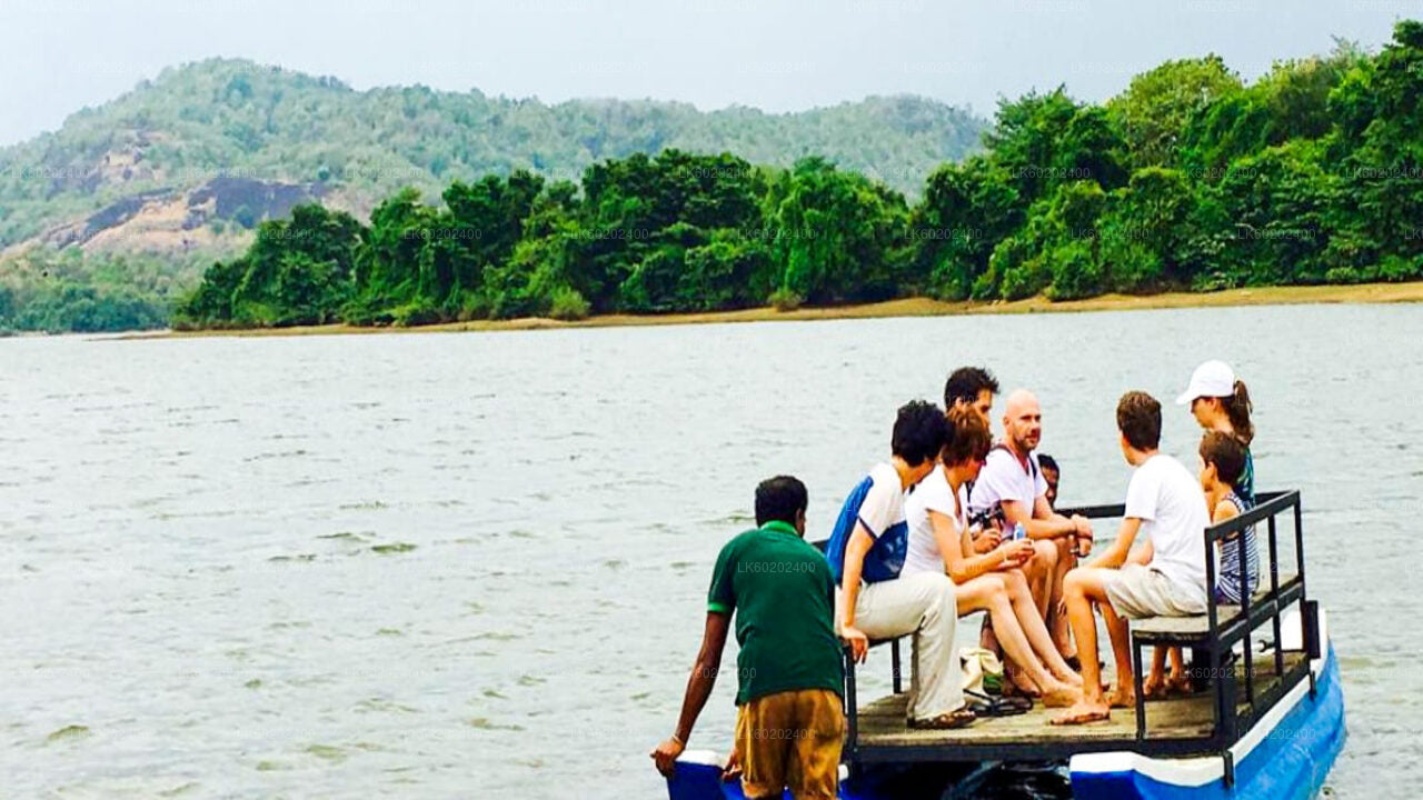 Ritigala, Kala Wewa i Namal Uyana z Sigiriya