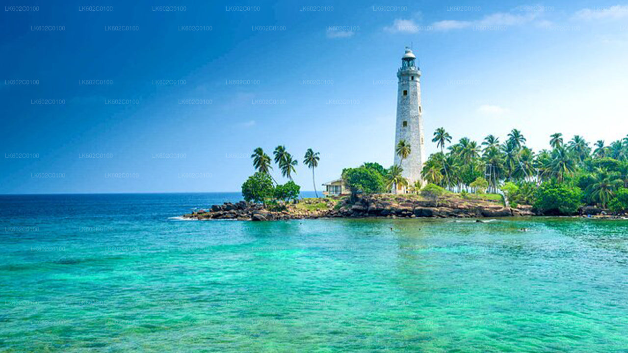 Najważniejsze atrakcje południowego wybrzeża z miasta Weligama